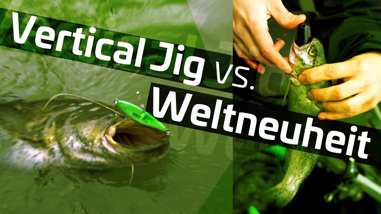 Weltneuheit vs. Vertical Jig | www.zeck-fishing.com