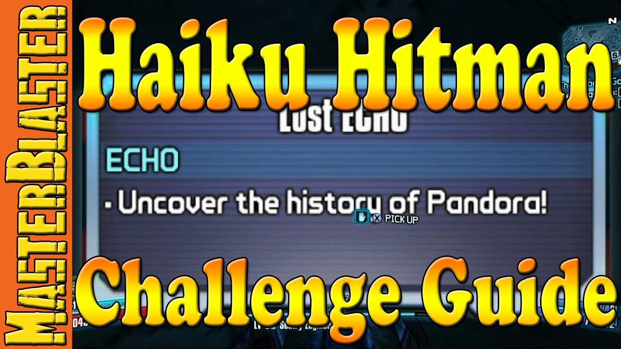 Borderlands 2 Haiku Hitman Challenge Guide