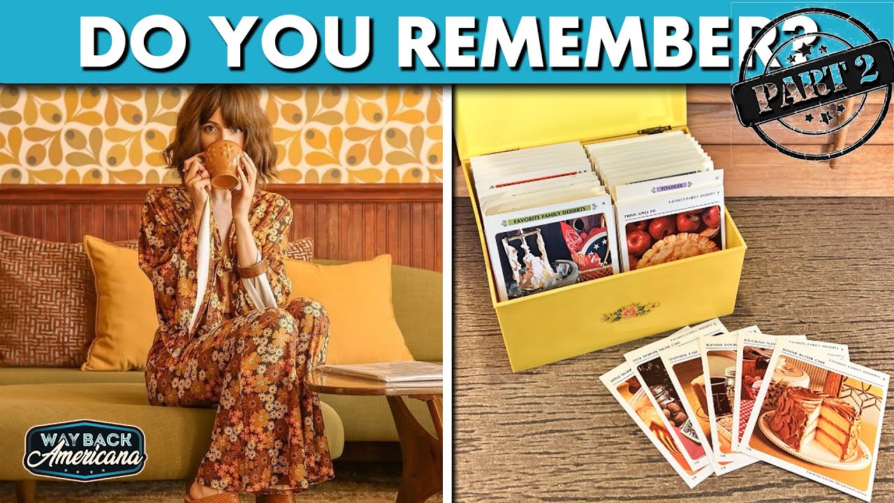 10 MORE Iconic Kitchen Items Every 1970s Home Had! Part 2