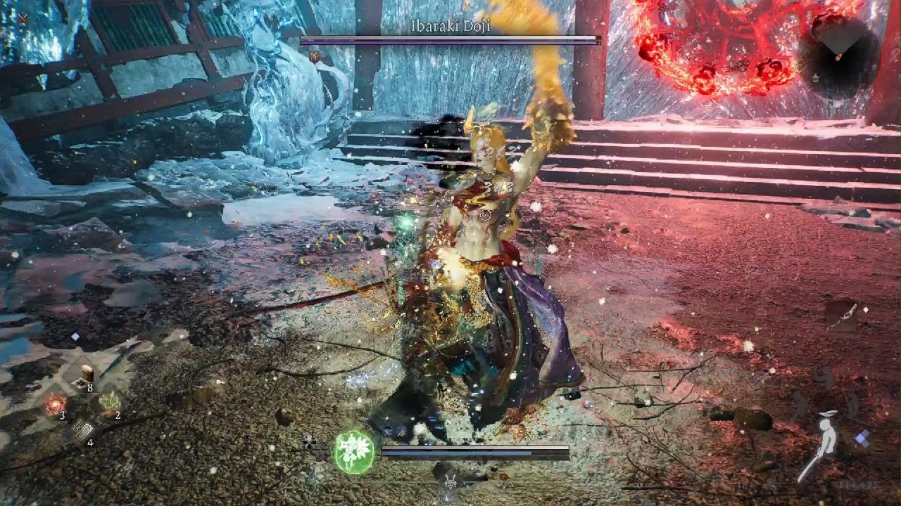 Nioh 3 vs Ibaraki Doji