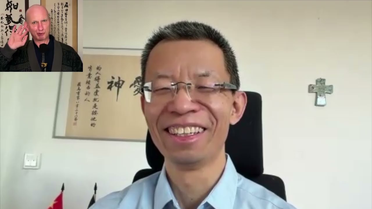 🇨🇳 East meets West 🇩🇪  💒 Christ trifft Buddhist ⛩️