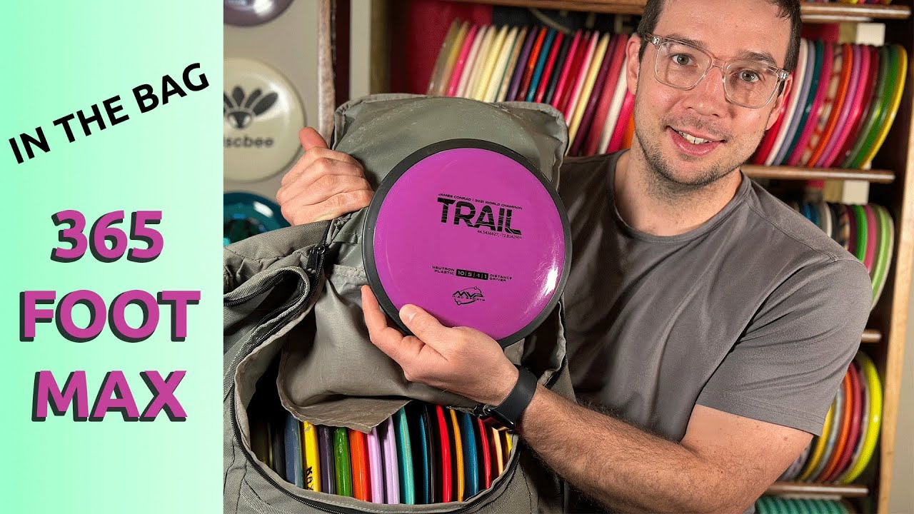 In The Bag - 365 Foot Max [1st Tournament Disc Golf Bag]