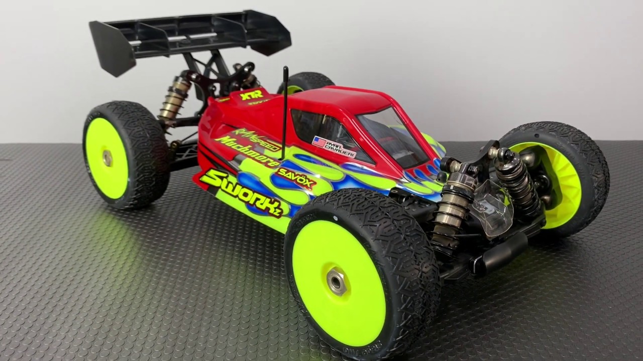 Ryan Cavalieri- Talking about the newly designed Sworkz S35-4e buggy and taking you under the hood.