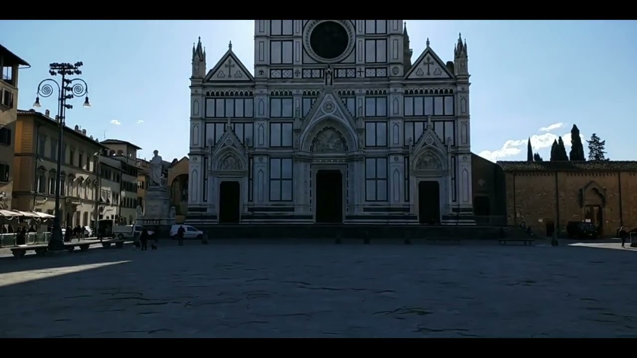 Piazza Santa Croce a Firenze