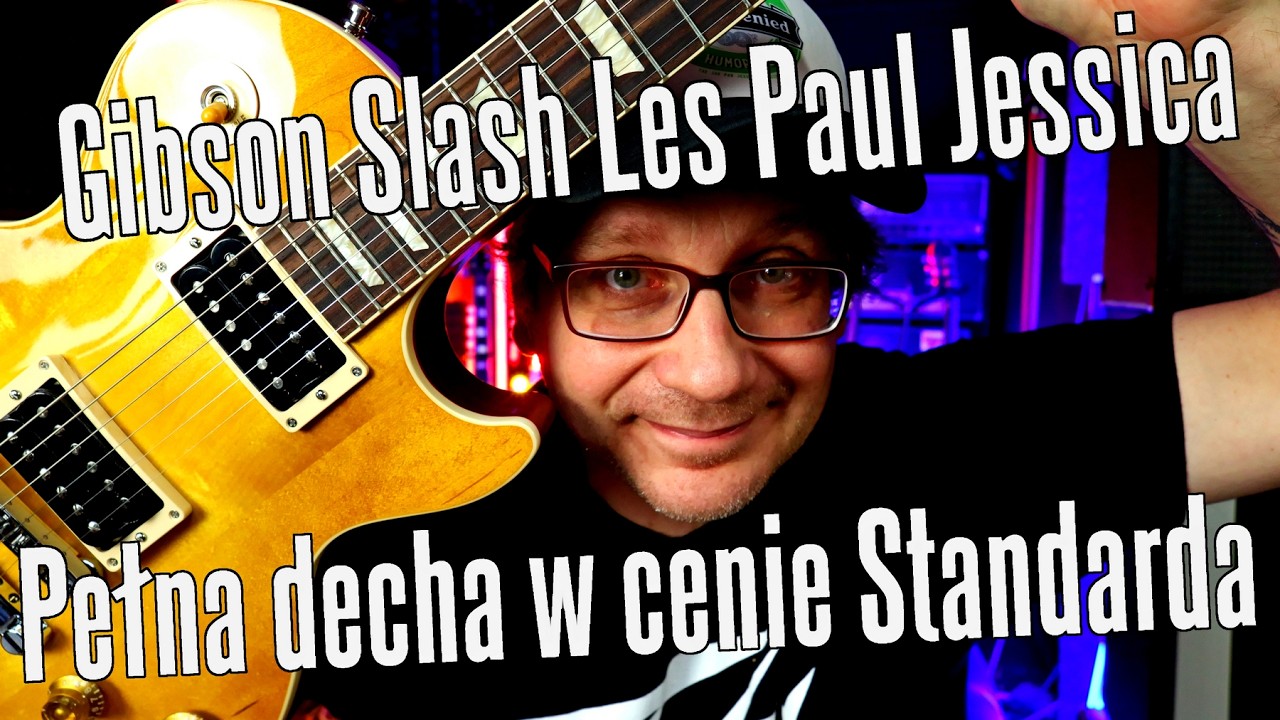 Gibson Les Paul Slash JESSICA -  Standard '50s bez komorowania !!! - FILMIKI O GITARACH