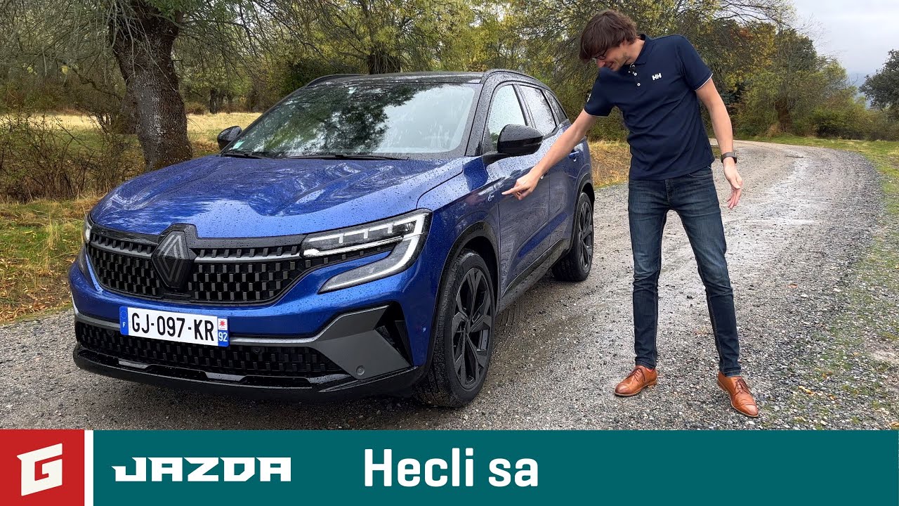 RENAULT Austral E-Tech Esprit Alpine - PRVÁ JAZDA - Garáž.tv - Šulko