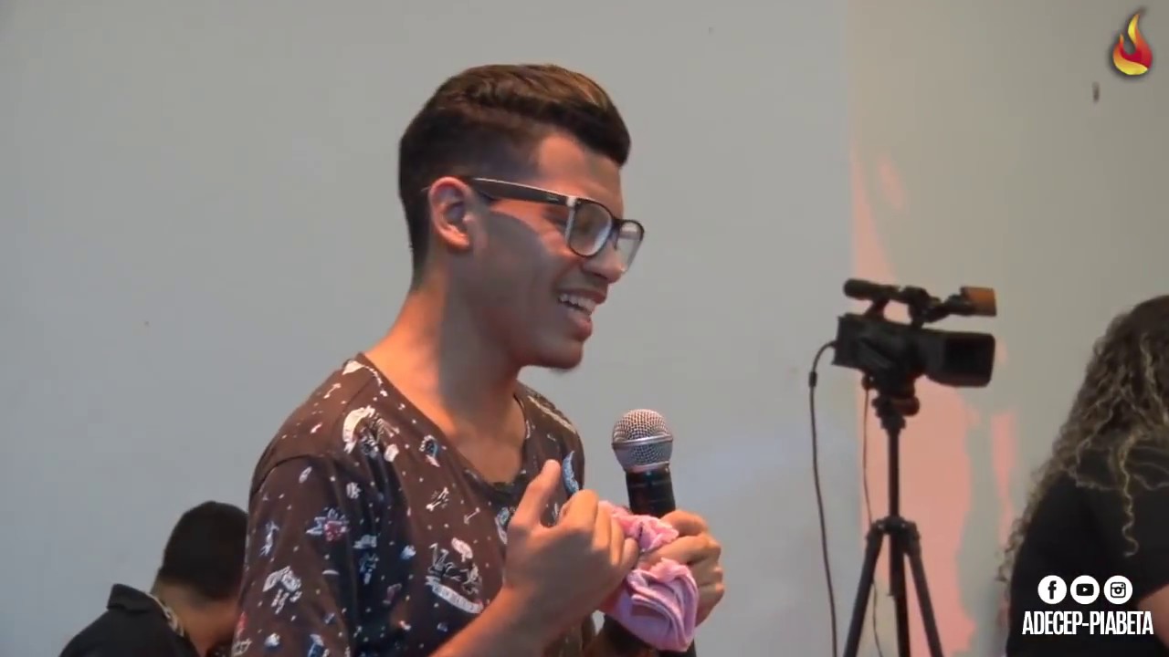 S&eacute;rgio Marques - Vigilia Oremus na ADECEP Piabeta