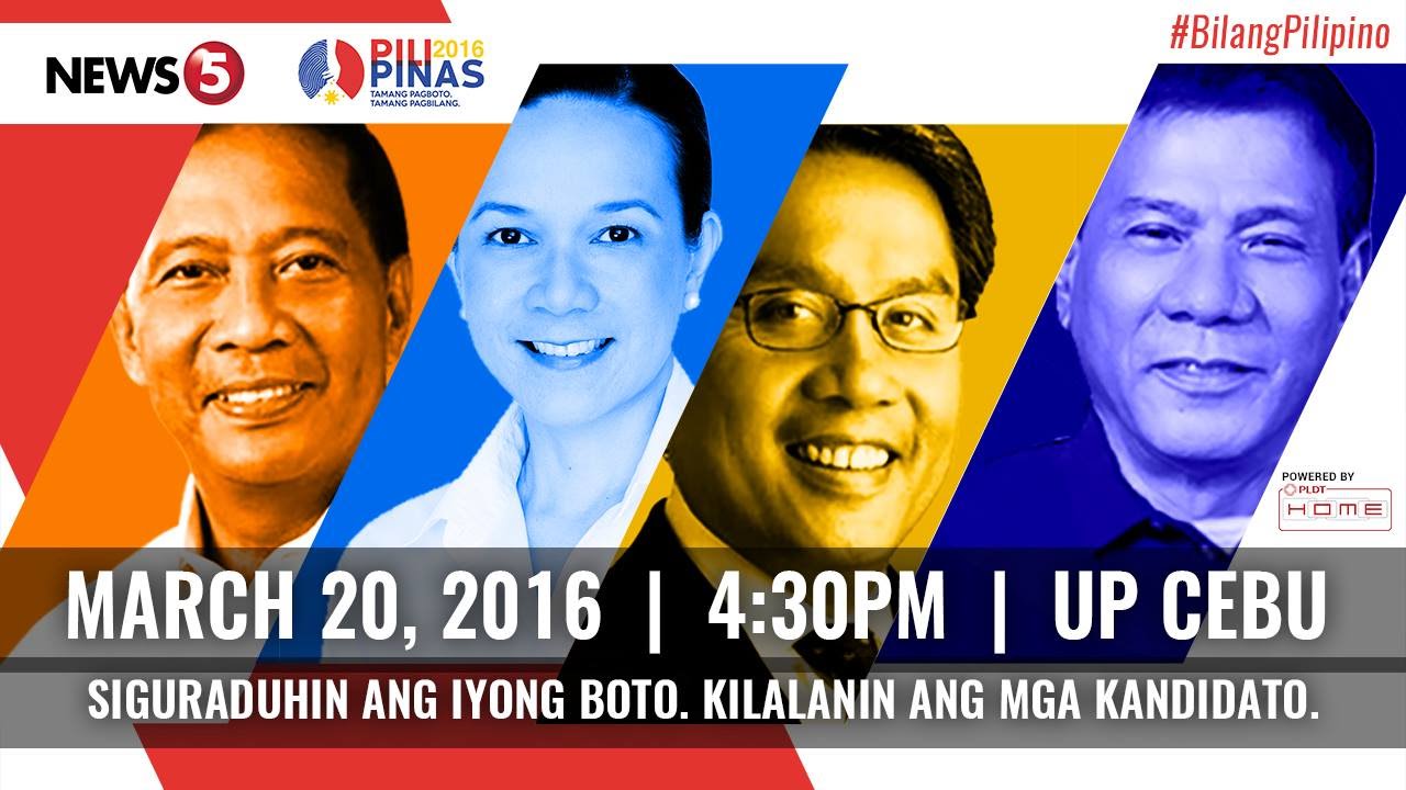 PiliPinas Debates 2016 Round 2