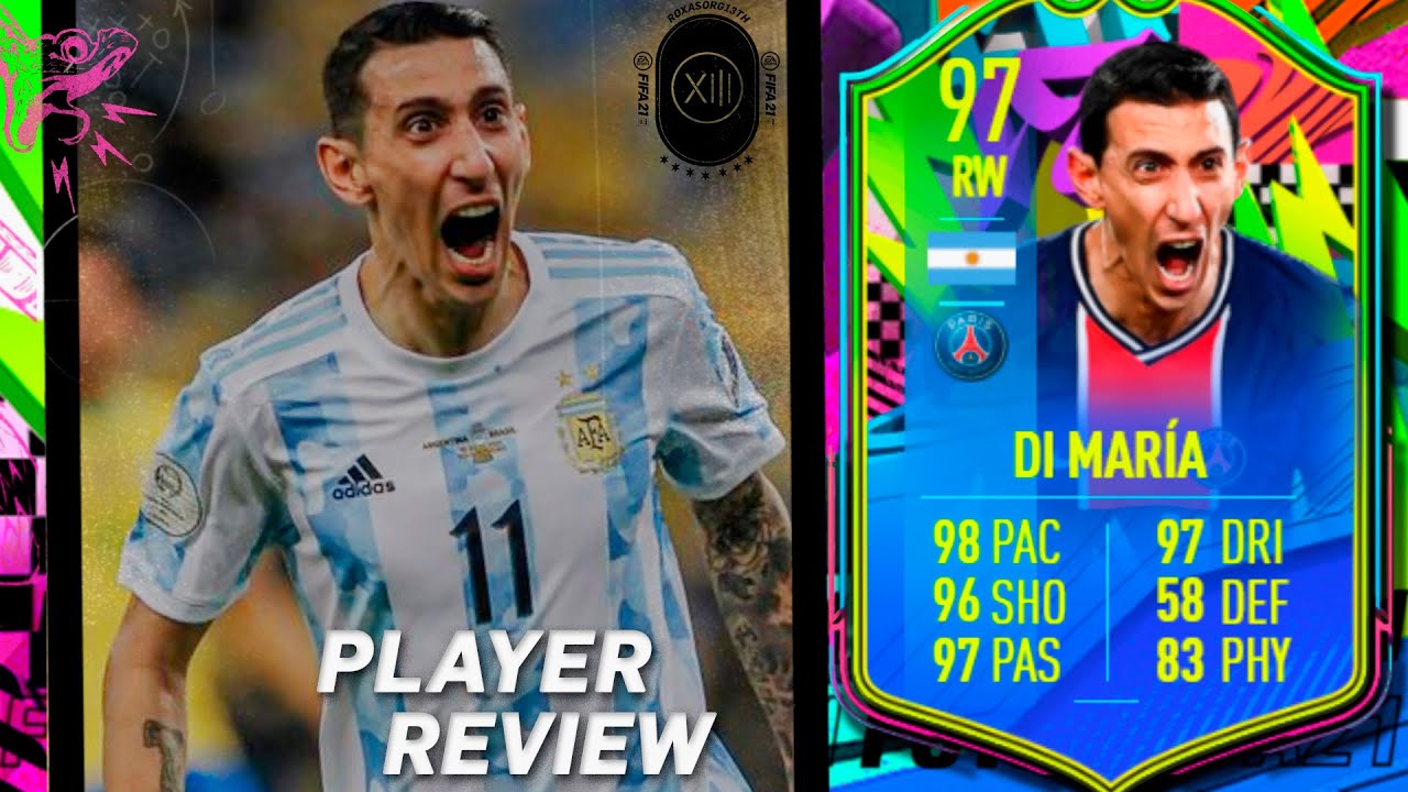 SI O SI PARA PLANTILLAS DE LIGUE 1!! |  ANGEL DI MARIA SUMMER STARS 97 REVIEW | FIFA 21