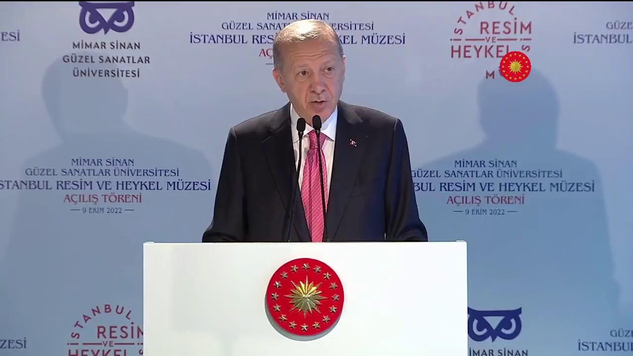 Mimar Sinan Güzel Sanatlar Üniversitesi İstanbul Resim ve Heykel Müzesi Açılış Töreni