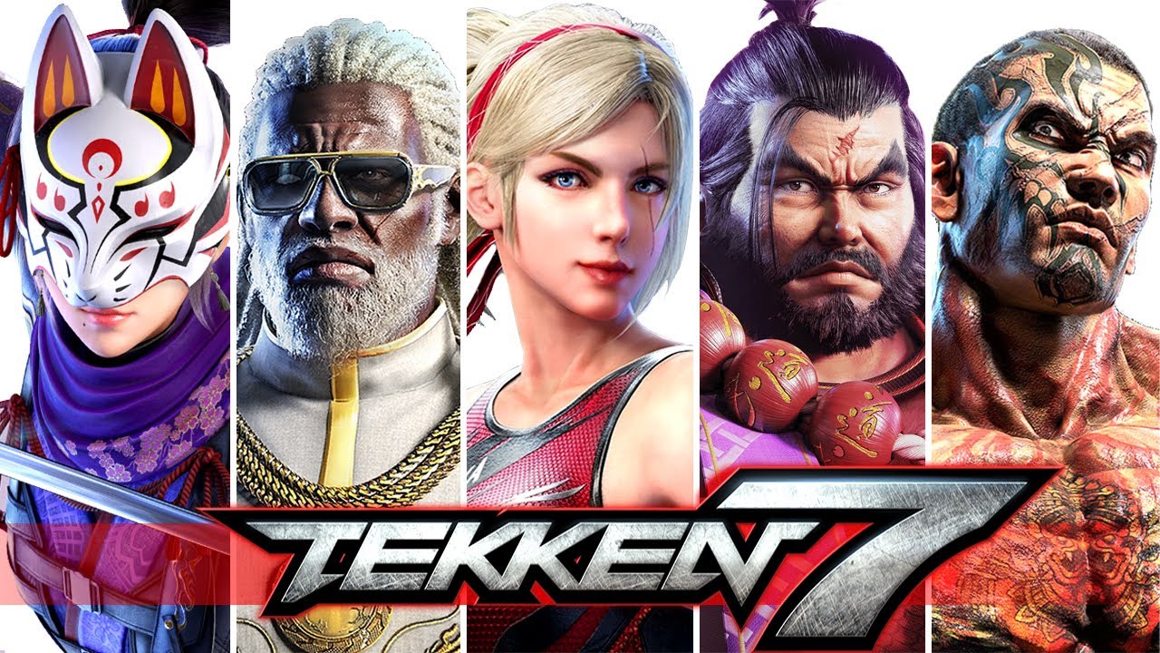 TEKKEN 7 &mdash; все приёмы &laquo;Ярости&raquo; из дополнений 3-го и 4-го сезонов! (Вступление + позы побед)