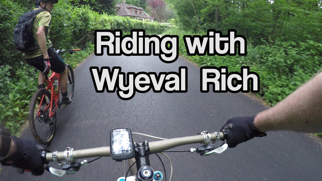 Riding the Wye Valley with Rich Wyson