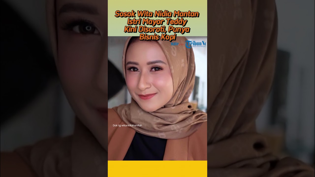Sosok Wita Nidia Mantan Istri Mayor Teddy  Kini Disoroti, Punya Bisnis Kopi