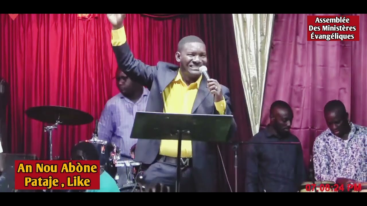 Yon Doub Pòsyon Lespri || Pasteur Jérémy Édouard