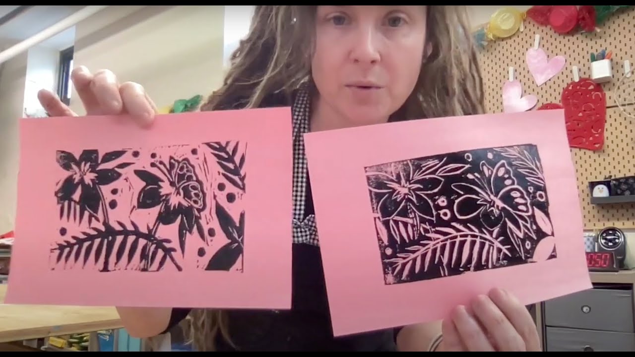 Linocut Printmaking