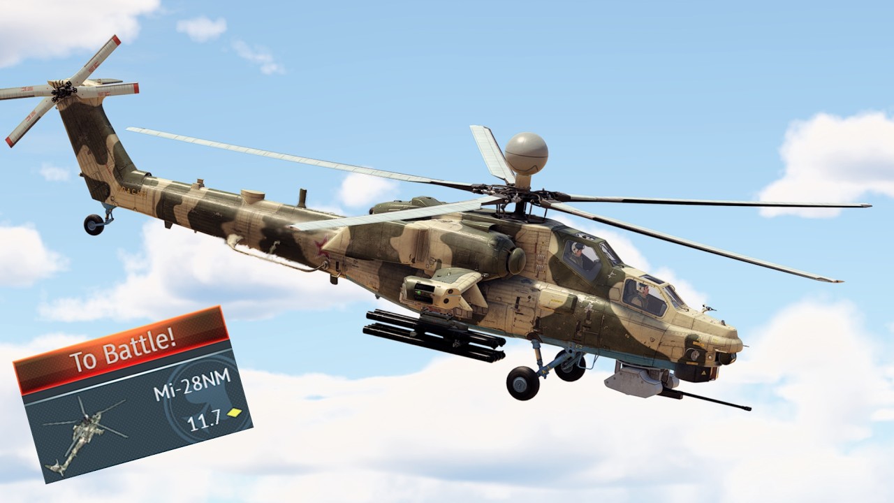 💀Deadly Precision || Mi-28NM Night Hunter 