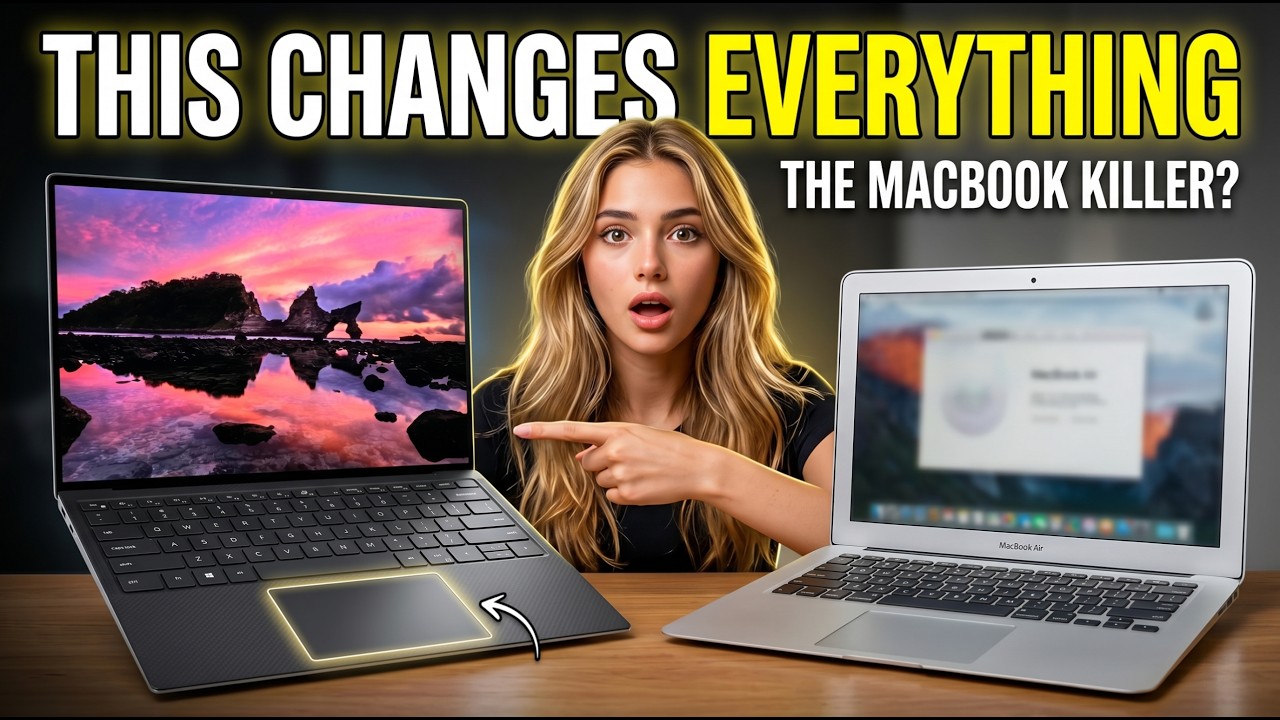 ✅ Почему невидимый тачпад Dell XPS 13 лучше, чем у MacBook Air