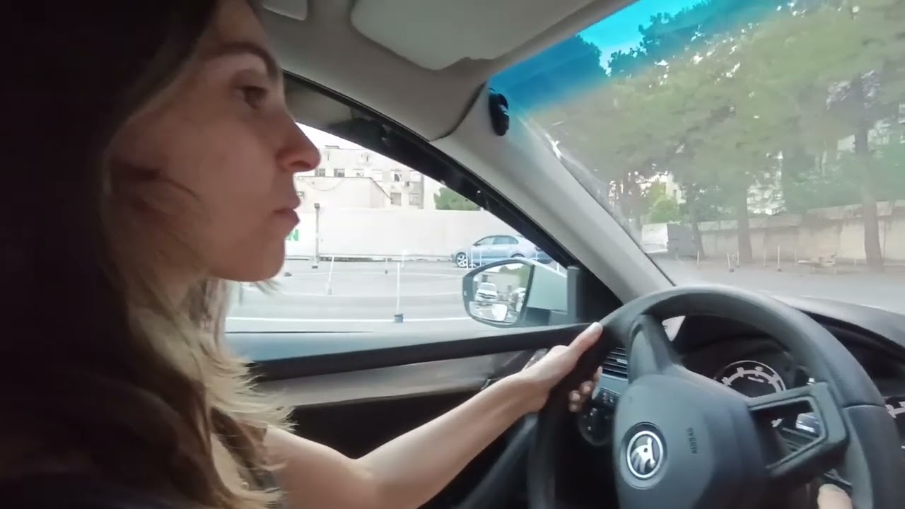 პარალელური პარკირება (მართვის მოწმობის პრაქტიკული სწავლება)