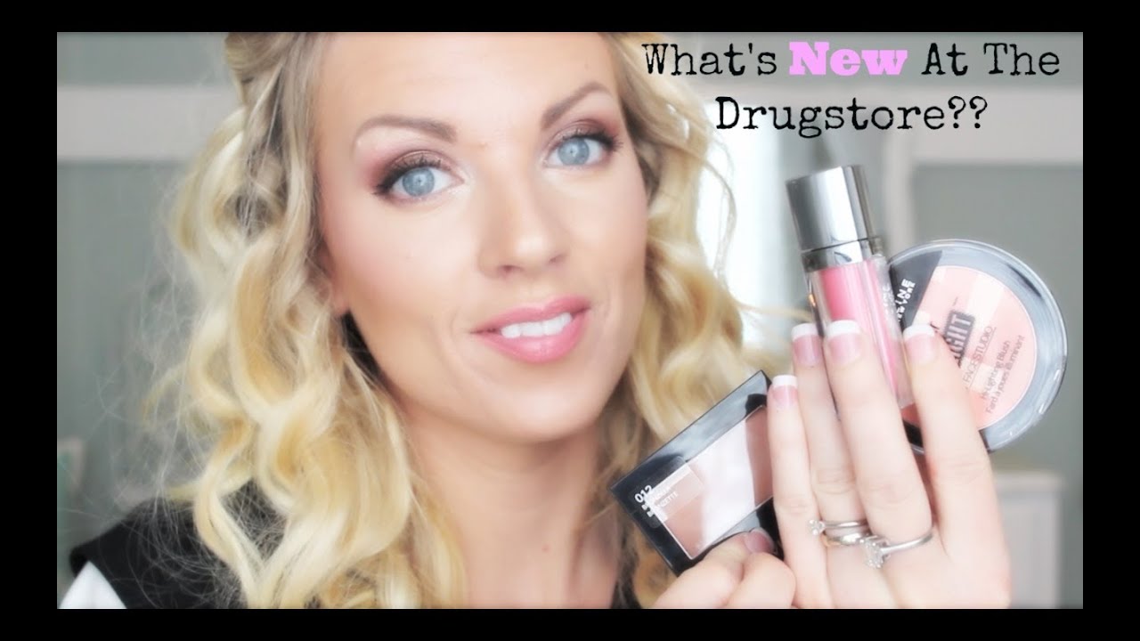 ❤ What's NEW At The Drugstore: Makeup Haul ❤