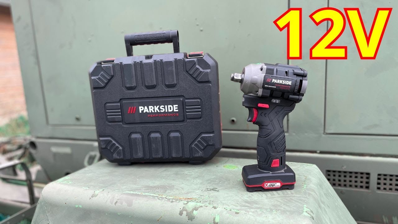 MALÝ 👹 Aku rázový utahovák PARKSIDE PERFORMANCE PPDSSA 12 A1 + SOUTĚŽ 😉