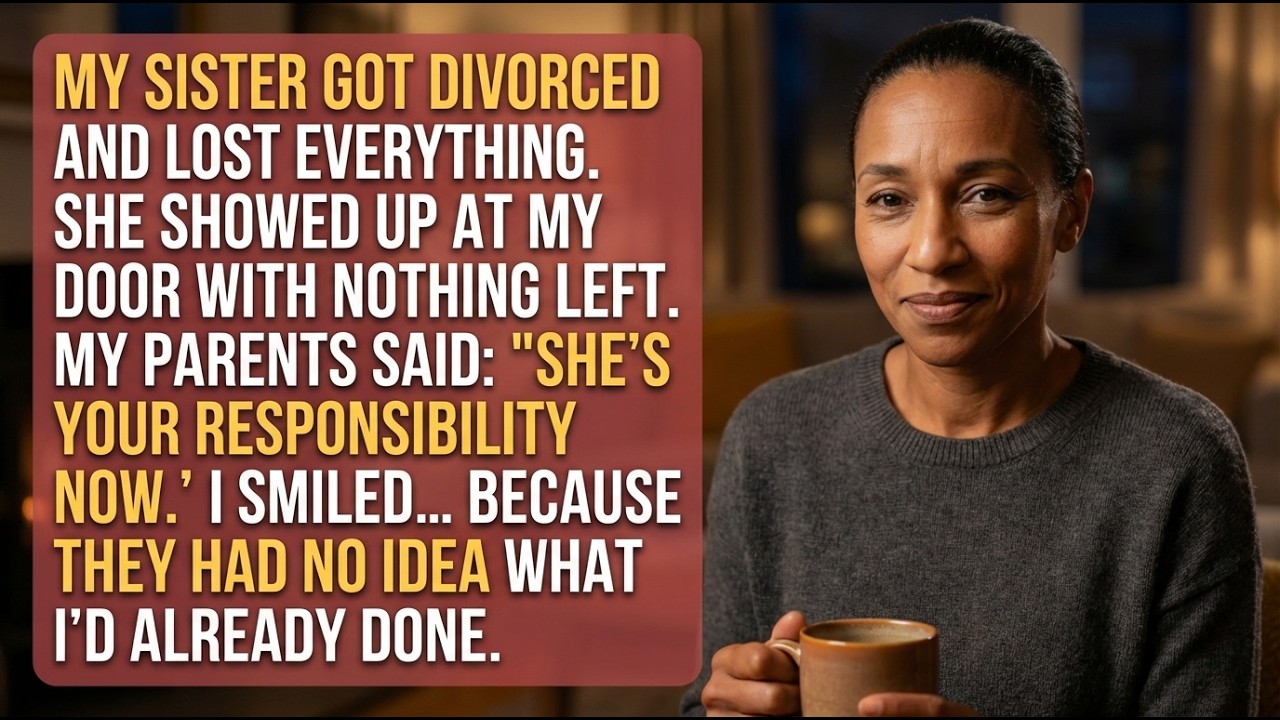 My Sister Got Divorced And Lost Everything — And M....