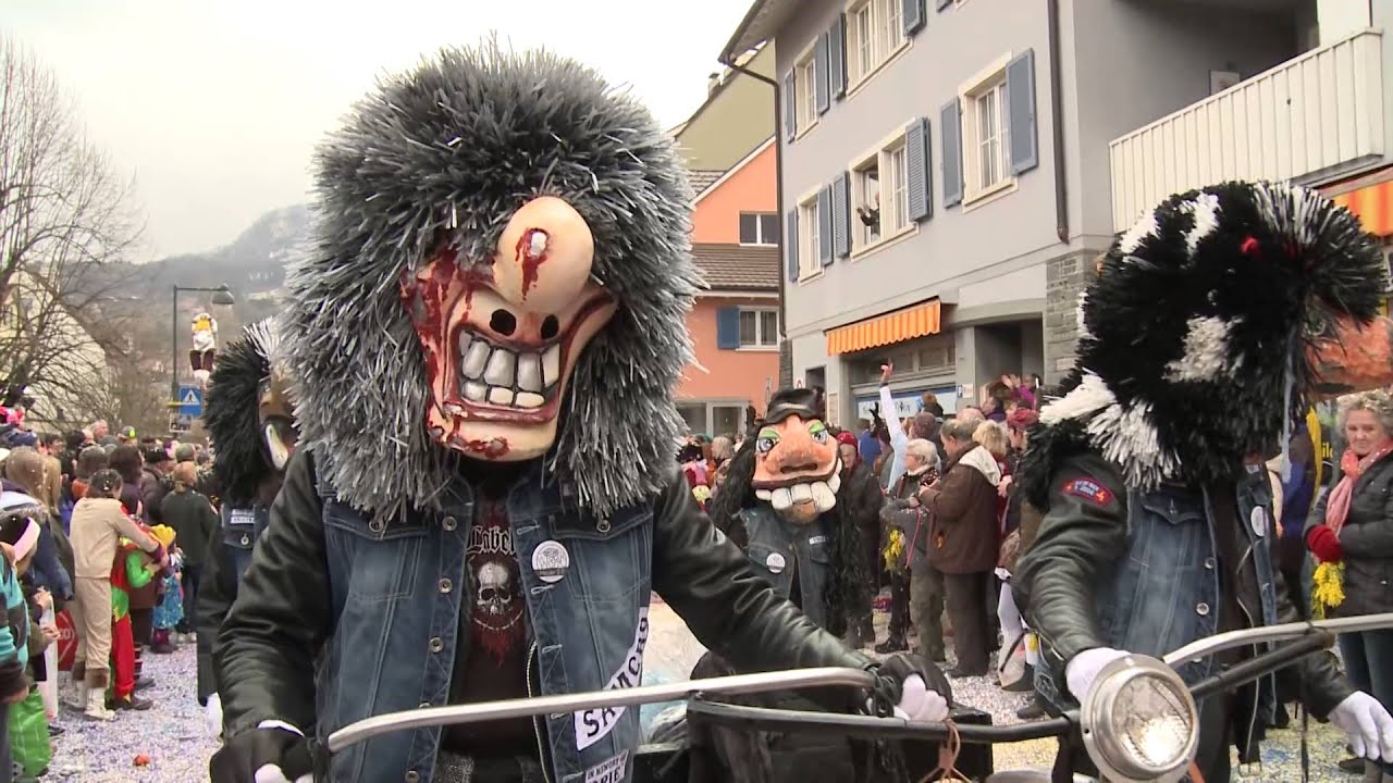 Fasnacht Sissach 2015 - regiotvplus