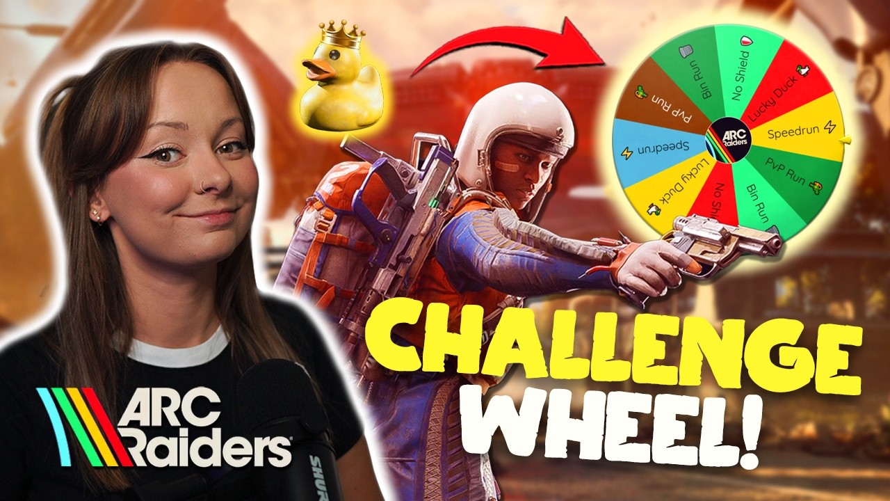 Испытания CHAOTIC Arc Raiders: скоростной забег, счастливая утка, без щита.