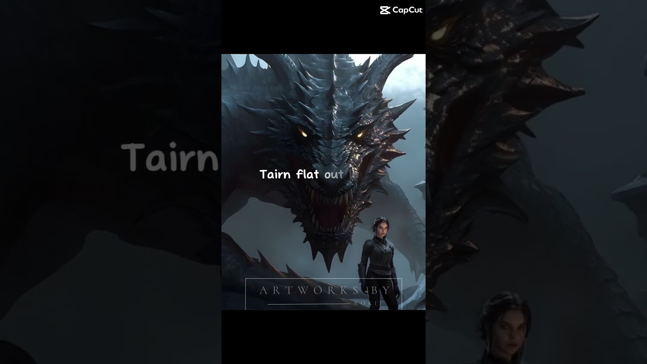 tairn has one of the best humors😂 | #fourthwing #sorrengail #books #booktok #trending #tairn