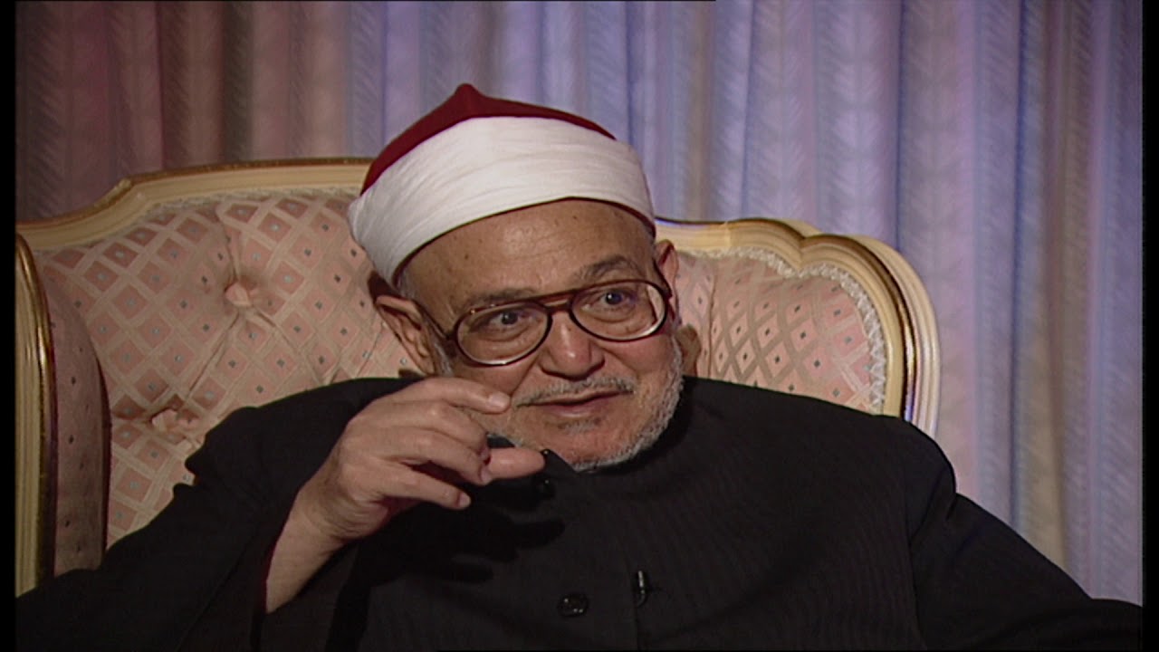 مقابلة محمد رضا نصرالله مع محمد الغزالي في برنامج (هذا هو) عام 1996م