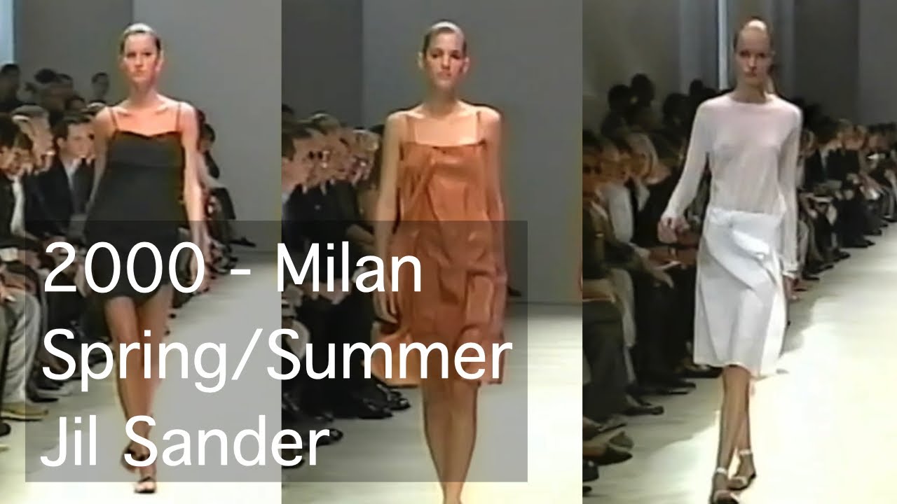 Jil Sander - 2000 / Milan / Spring & Summer / Ready To Wear