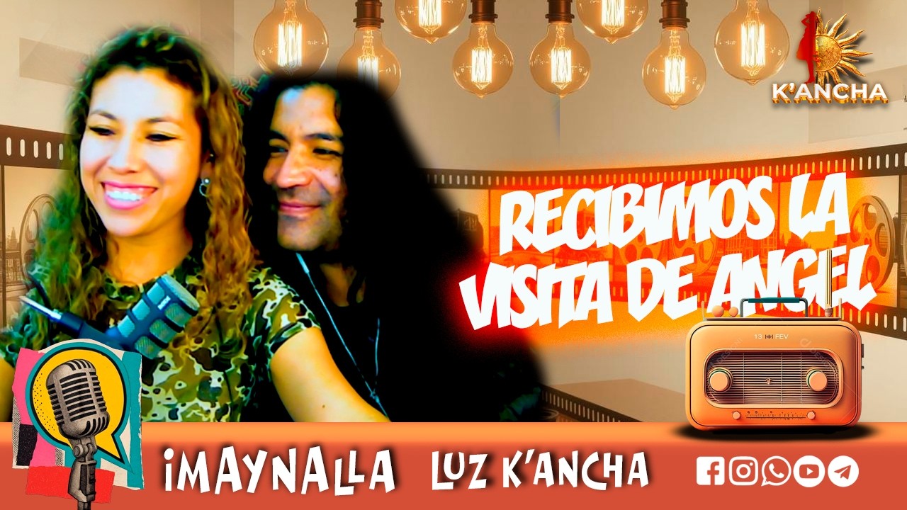 Ángel, ex vocalista de La Noche, nos visita | Live 2021 🎤