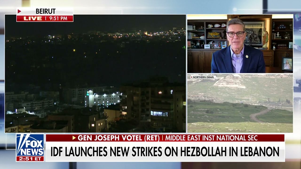 Washington Cannot Tolerate Iran's Strikes on Gulf: JINSA's General (ret.) Joseph Votel | Fox News