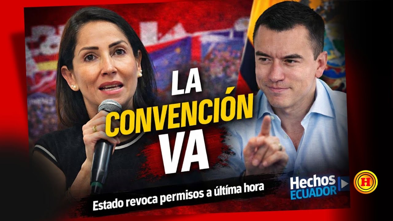 “EL GOBIERNO INTENTA FRENAR A LA RC, PERO LA CONVENCIÓN EN MANTA VA”