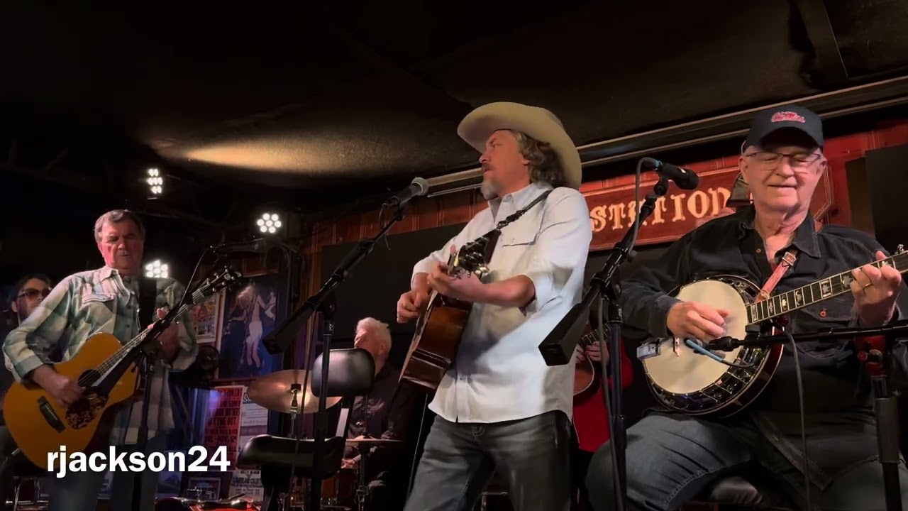 Carl Jackson Welcomes Shawn Camp To The Station Inn Singing 
