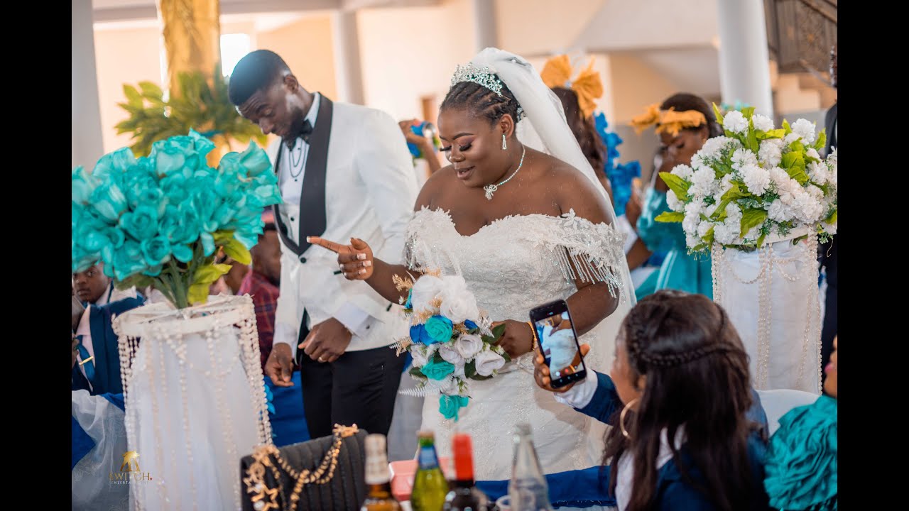 RENNE & MISPER ( Our Wedding Reception at The st. John Parish)