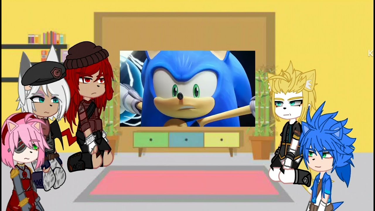 Sonic prime new yoke react to || Sonic prime || part 2 || UNDERCOOKIE