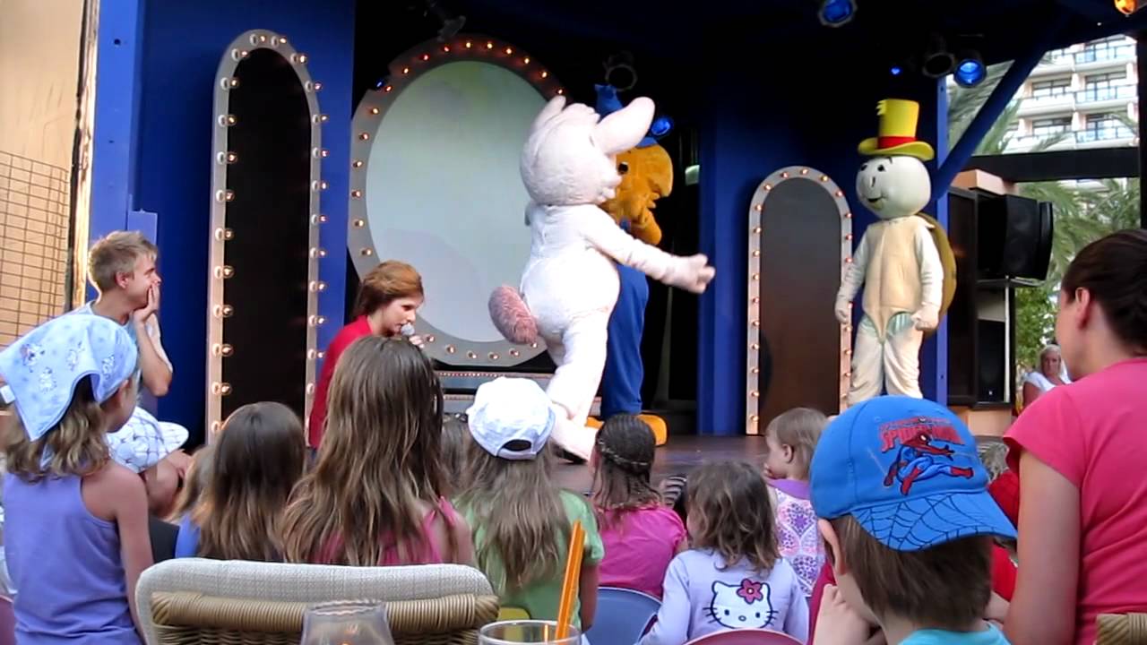 Bamse Show (Komplett). Bahia Feliz. Gran Canaria Fritidsresor TUI (HD)
