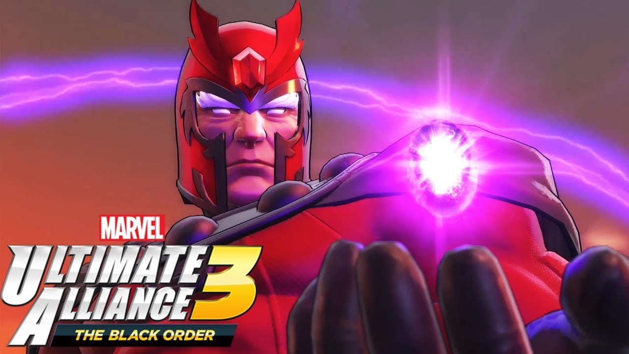 Magneto Boss Fight - MARVEL ULTIMATE ALLIANCE 3 THE BLACK ORDER