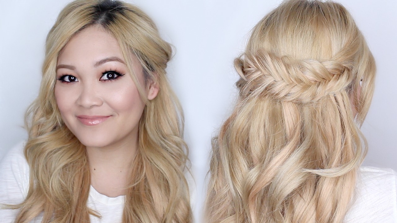 Easy & Romantic Fishtail Braid