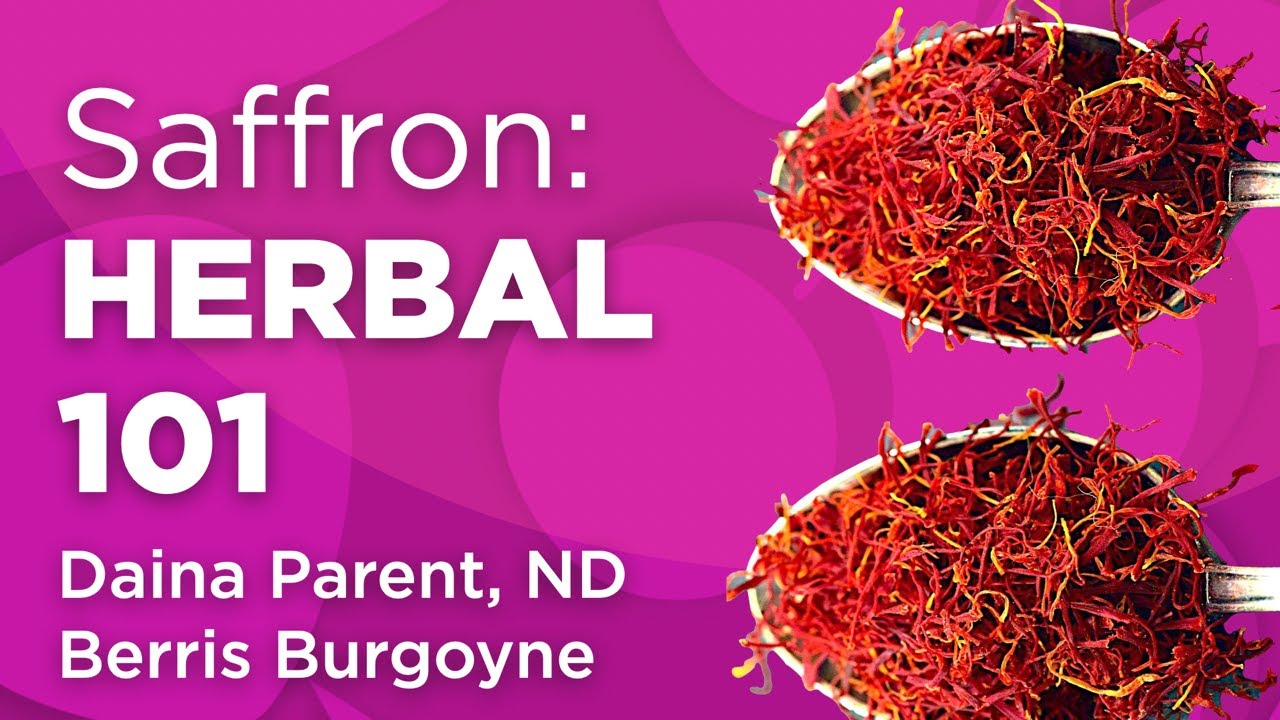 Saffron: Herbal 101 | WholisticMatters Podcast | Special Series: Medicinal Herbs