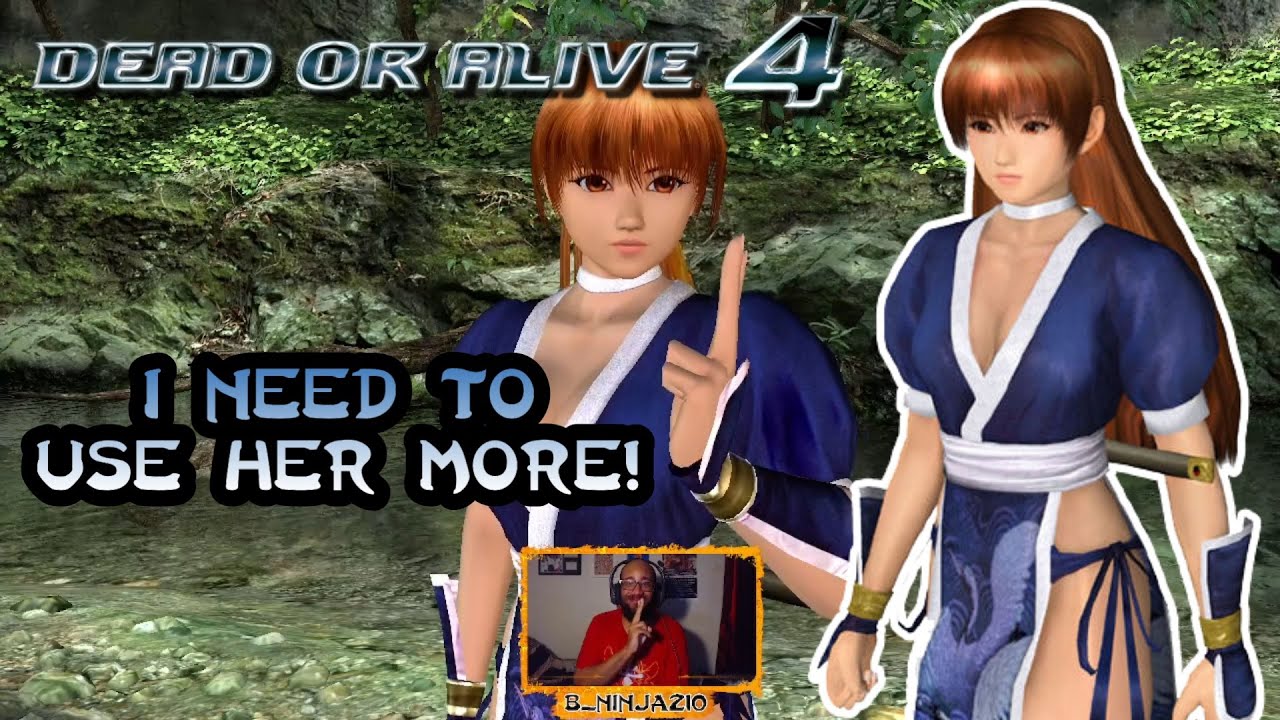 I Need To Use Her More! | Kasumi | Dead Or Alive 4 | Online Matches (Xbox One)