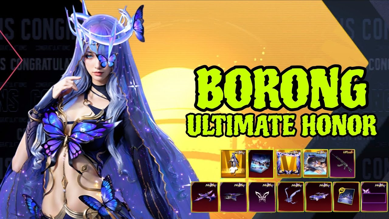 EVENTNYA MAU HABIS‼️😁 CUS BORONG SEMUA REWARDS ULTIMATE HONOR‼️🥳 PUBG MOBILE INDONESIA