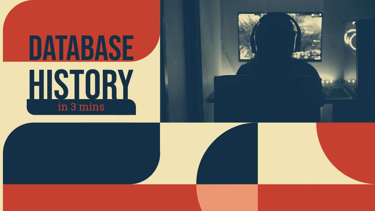 The history of database in 3 mins