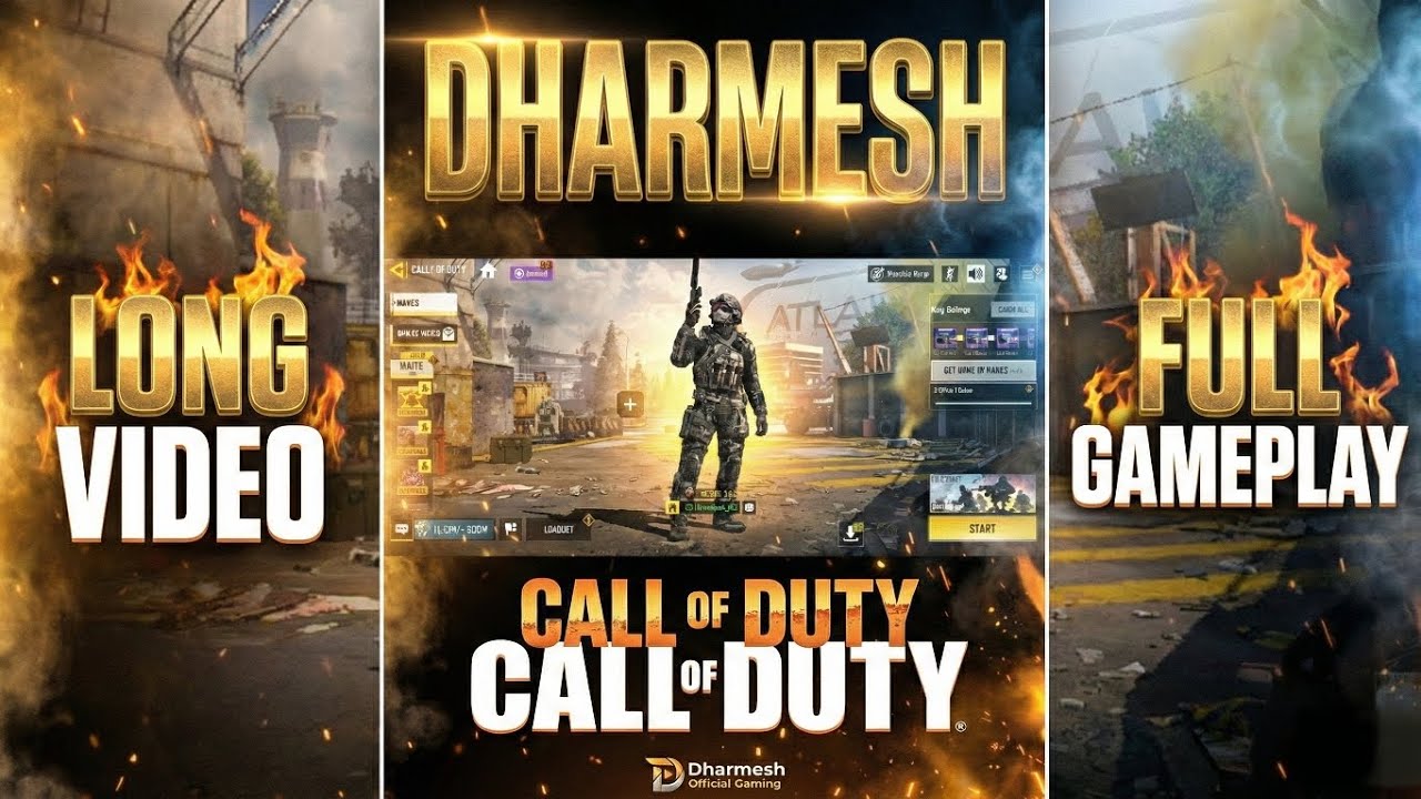 Call of duty with Dharmesh prajapati, Full gameplay, long video, 11 feb 2026
