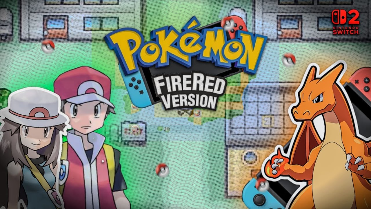 Pokemon FireRed-  DAY 04- LETS TRY FOR SHINY CHARMANDER
