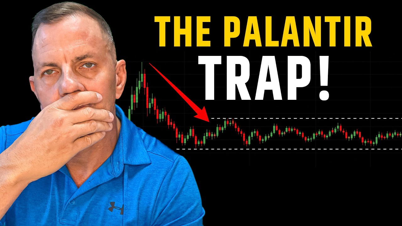 PLTR движется не туда. Покупать или продавать?