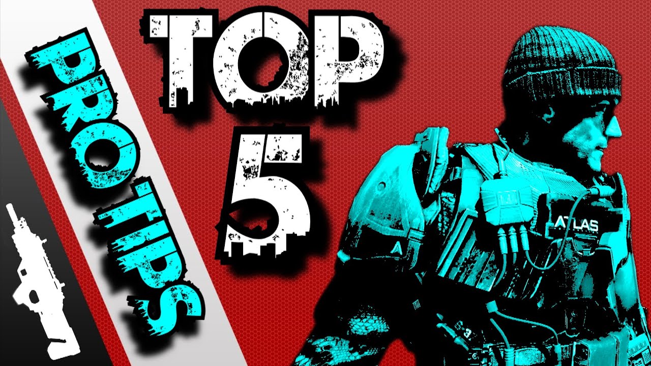 CoD: Advanced Warfare TOP 5 PRO TIPS (Multiplayer Tutorial)