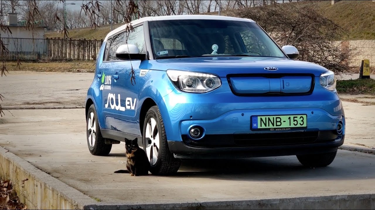 Kia Soul EV - Kipróbáltam a Kia elektromos autóját
