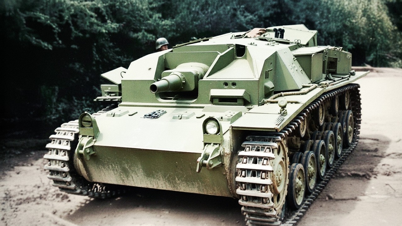 Les canons d'assaut allemands : les Stug III et IV - Documentaire