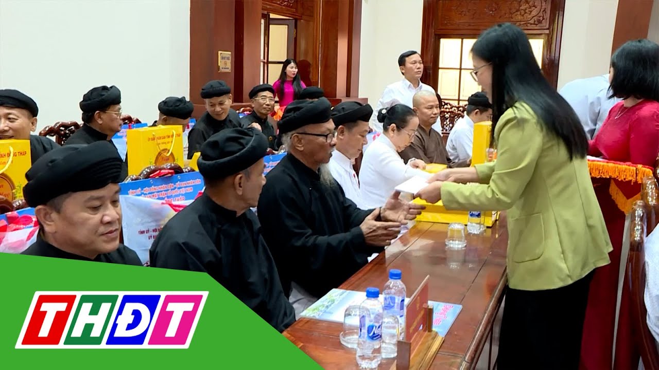 Đồng Tháp: Họp mặt đại biểu dân tộc - tôn giáo mừng Xuân 2026 | THDT